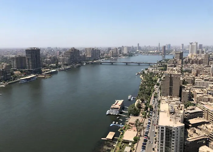Pyramids Nile Tower