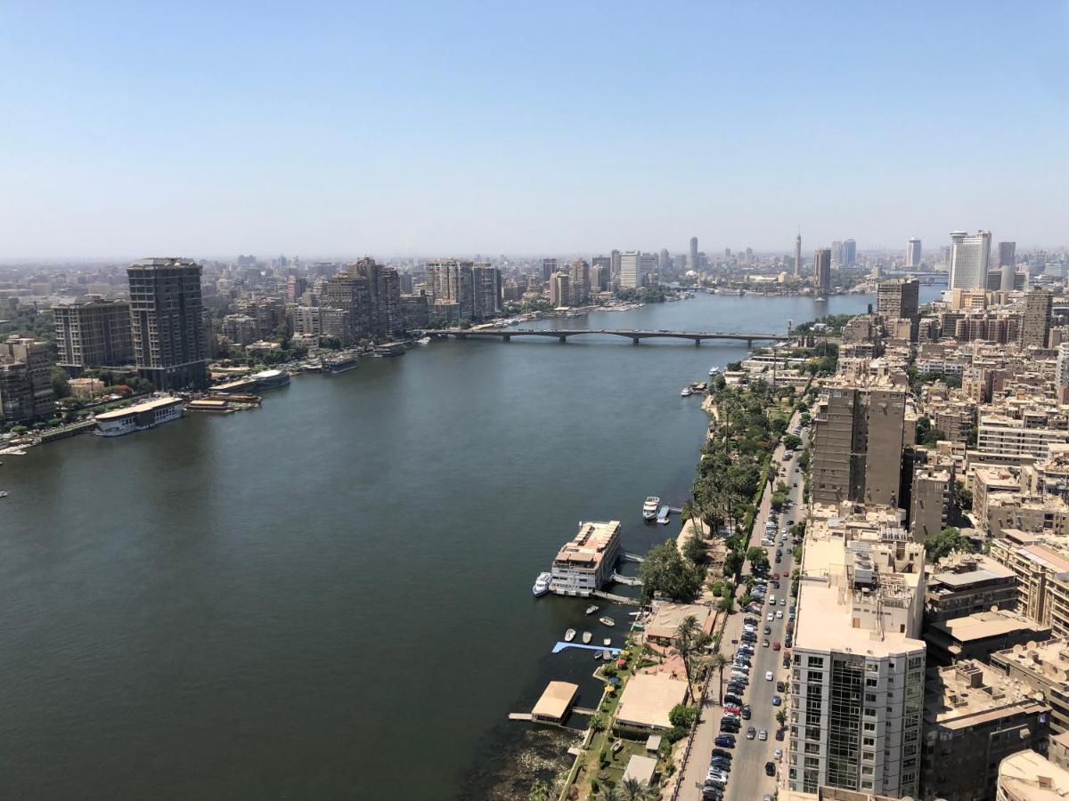 Pyramids Nile Tower Il Cairo