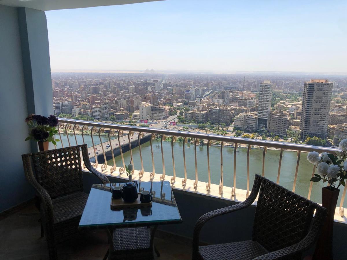 Pyramids Nile Tower