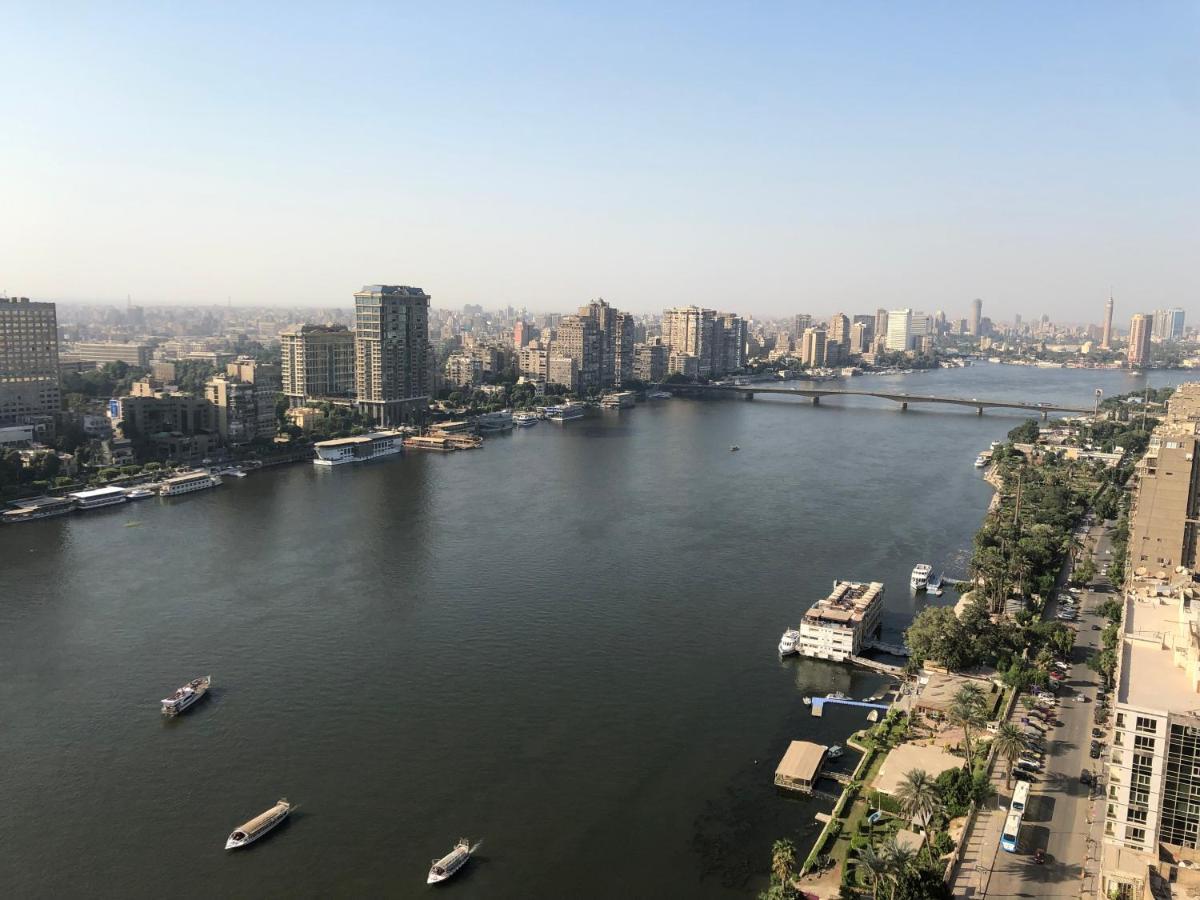 Pyramids Nile Tower