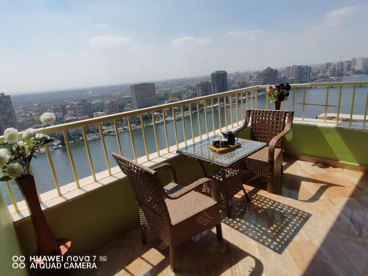Pyramids Nile Tower Il Cairo