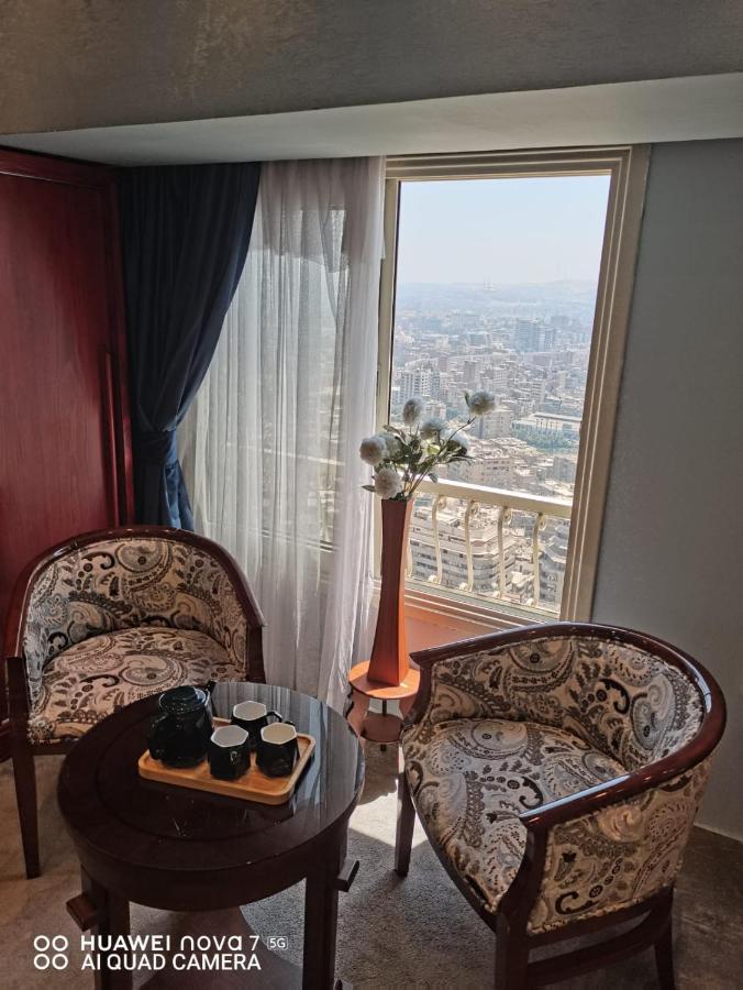 Pyramids Nile Tower